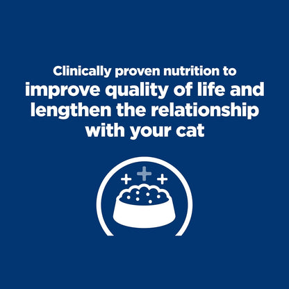 Hill'S Prescription Diet K/D Kidney Care Dry Cat Food, Ocean Fish, 4 Lb. Bag