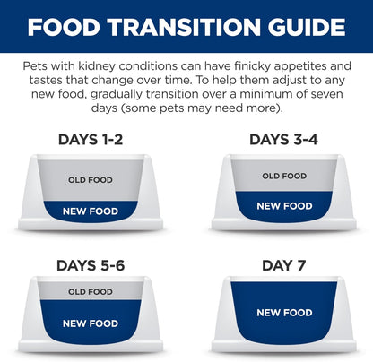 Hill'S Prescription Diet K/D Kidney Care Dry Cat Food, Ocean Fish, 4 Lb. Bag